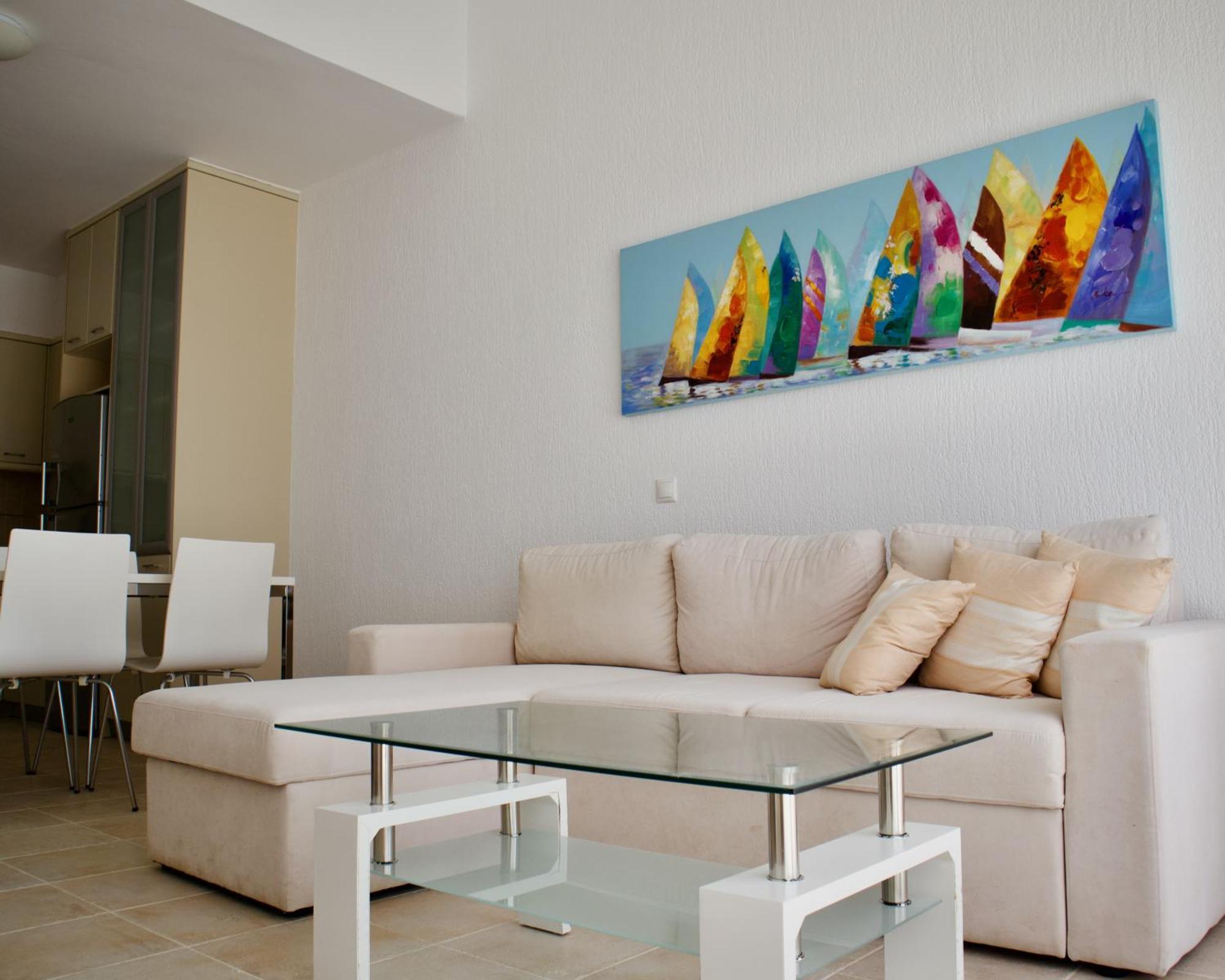 Resitour - Aphrodite Beachfront Pirgos Psilonerou Quarto foto